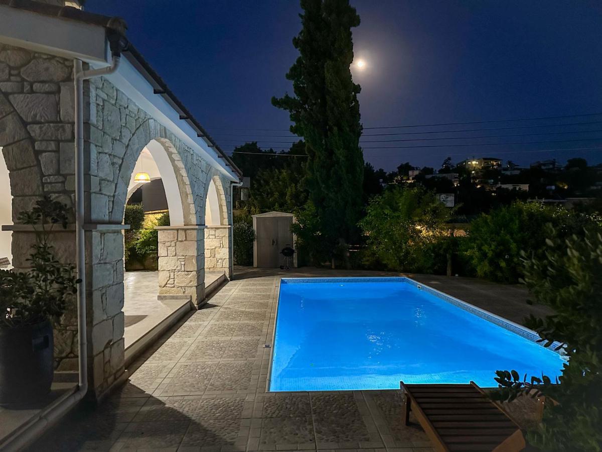 Almond Grove Luxury Villa Wprivate Pool Simou Экстерьер фото
