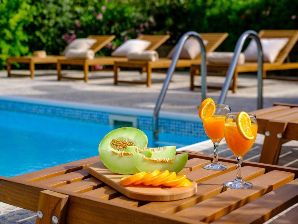 Almond Grove Luxury Villa Wprivate Pool Simou Экстерьер фото