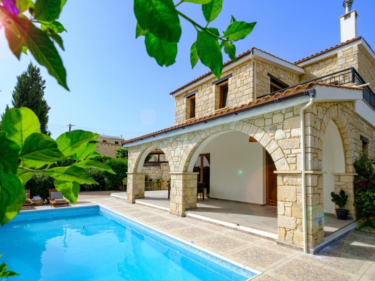 Almond Grove Luxury Villa Wprivate Pool Simou Экстерьер фото
