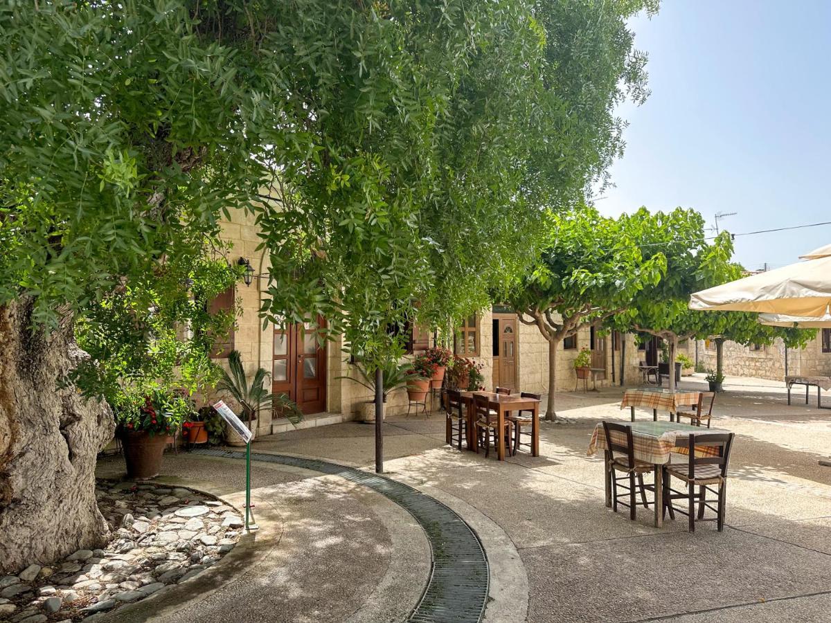 Almond Grove Luxury Villa Wprivate Pool Simou Экстерьер фото