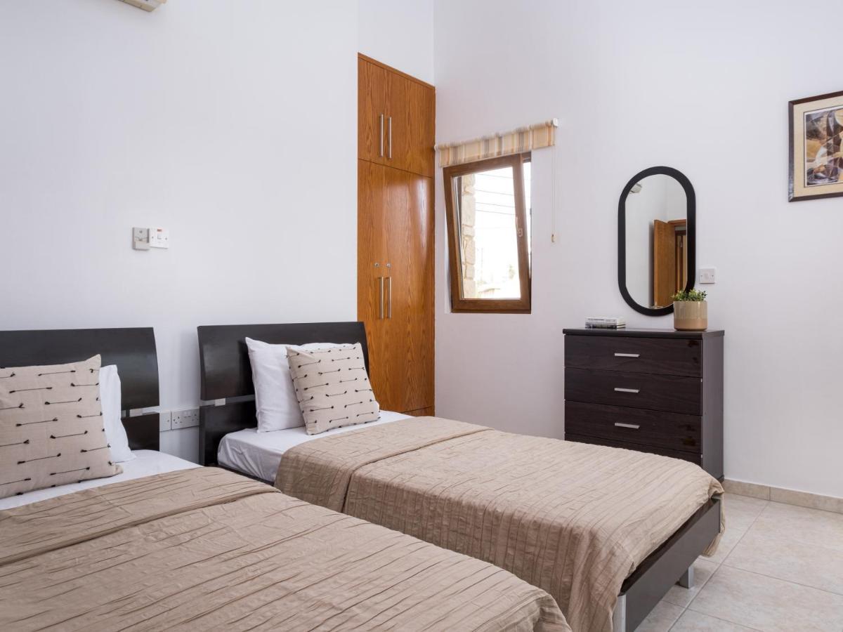Almond Grove Luxury Villa Wprivate Pool Simou Экстерьер фото