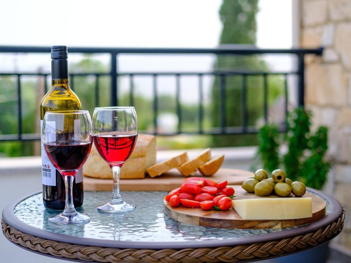Almond Grove Luxury Villa Wprivate Pool Simou Экстерьер фото