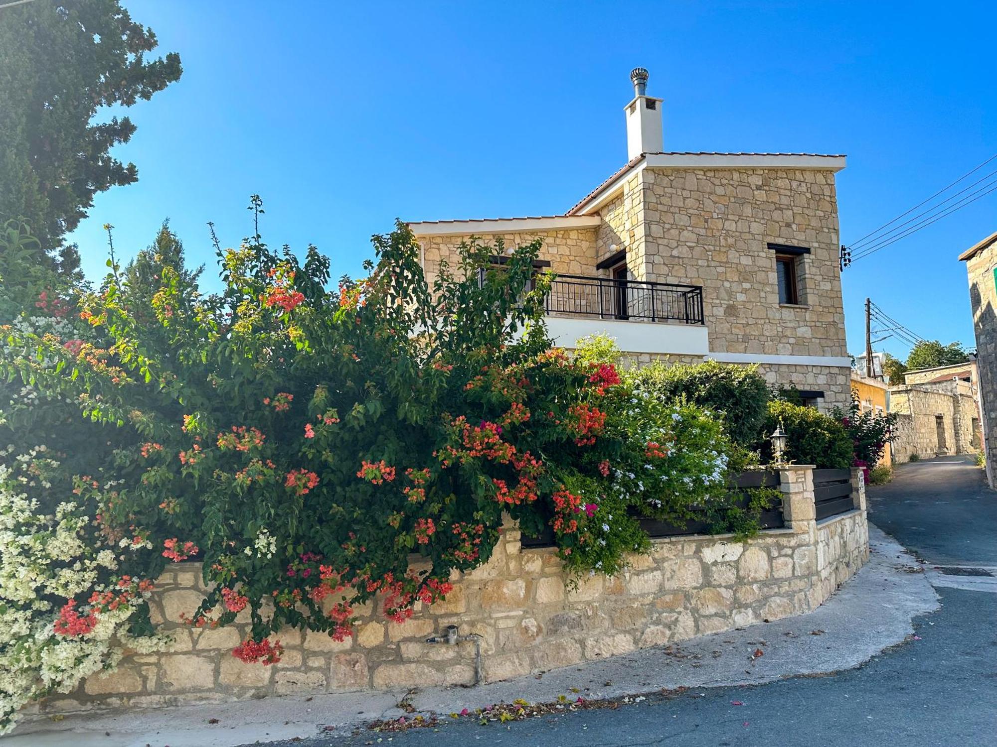 Almond Grove Luxury Villa Wprivate Pool Simou Экстерьер фото