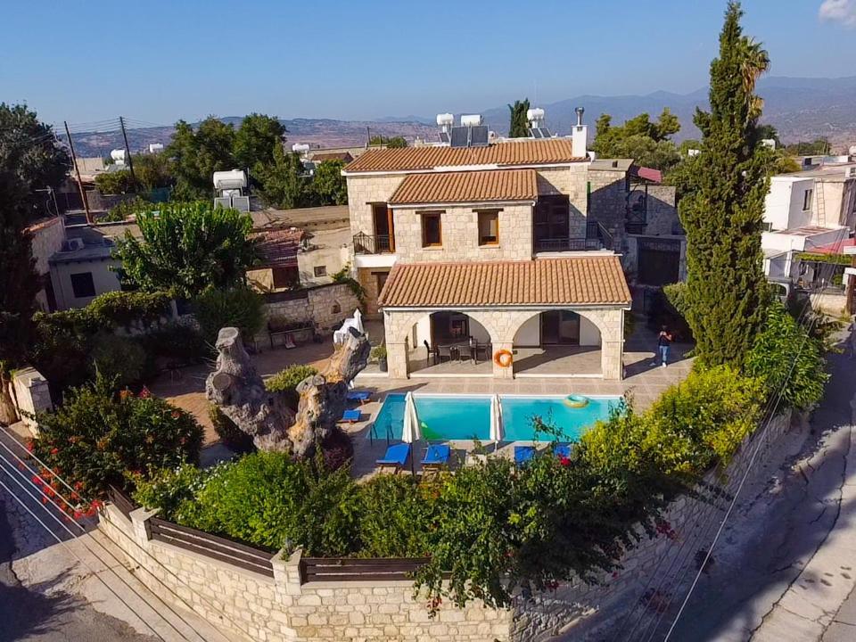 Almond Grove Luxury Villa Wprivate Pool Simou Экстерьер фото